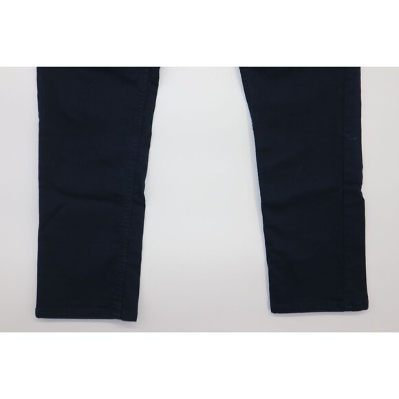 Jachs New York Mens Navy Blue Slim Fit Jeans 32/29 Preppy Academia - Picture 6 of 11